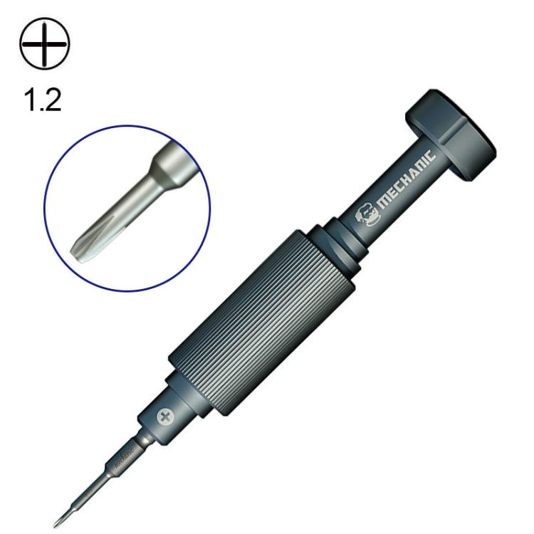 MECHANIC Mini Mortar iShell Phillips 1.2mm Precision Screwdriver for Phone Repair, Phillips 1.2