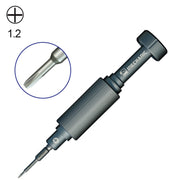 MECHANIC Mini Mortar iShell Phillips 1.2mm Precision Screwdriver for Phone Repair, Phillips 1.2