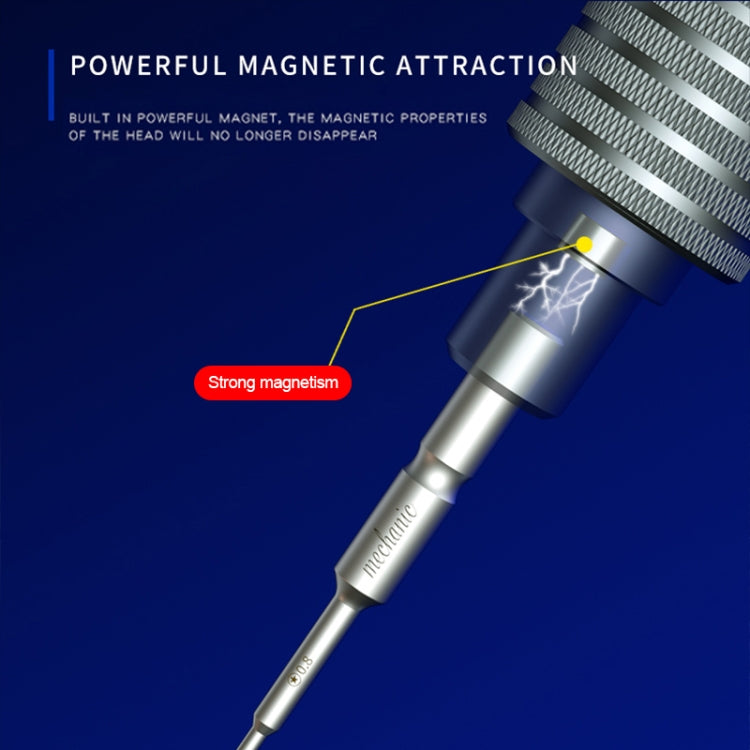 MECCANICO Mortaio Mini iShell Phillips 1,2 mm Cacciavite di precisione per riparazione telefono, Phillips 1.2