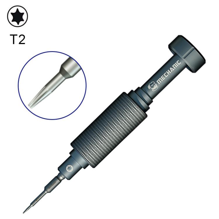 MECCANICO Mortaio Mini iShell Torx T2 Cacciavite di precisione per riparazione telefono, Torx T2