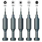 MECHANIC Mortar Mini iShell 5 in 1 Precision Screwdriver Set for Phone Repair, 5 in 1