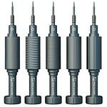 MECHANIC Mortar Mini iShell 5 in 1 Precision Screwdriver Set for Phone Repair, 5 in 1