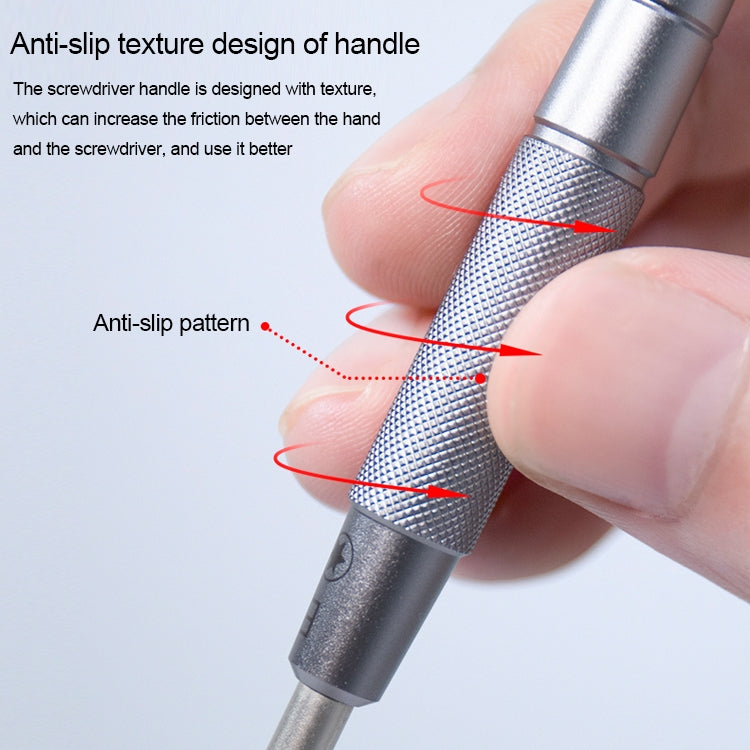 S2 Hollow Cross Tip Center Frame Phone Repair Precision Screwdriver