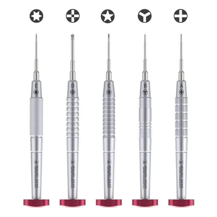 S2 5 in 1 Precision Screwdriver for Phone Repair, S2 5 in 1