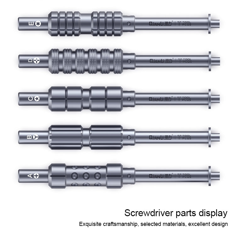 Qianli i-Thor S2 Precision 3D Structure Y-Shape Screwdriver, Qianli i-Thor Y Shape