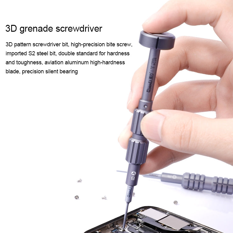 Qianli i-Thor S2 Precision 3D Structure Y-Shape Screwdriver, Qianli i-Thor Y Shape