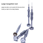 Qianli i-Thor S2 Precision 3D Texture Five Star Screwdriver, Qianli i-Thor Five Star