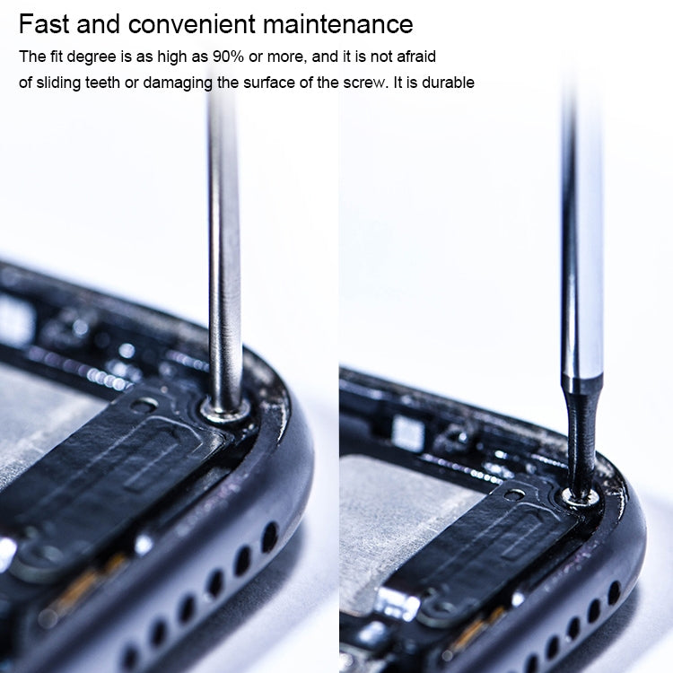 Qianli i-Thor S2 Precision Hollow Cross Tip Center Frame Screwdriver with 3D Structure, Qianli i-Thor Hollow Cross Tip