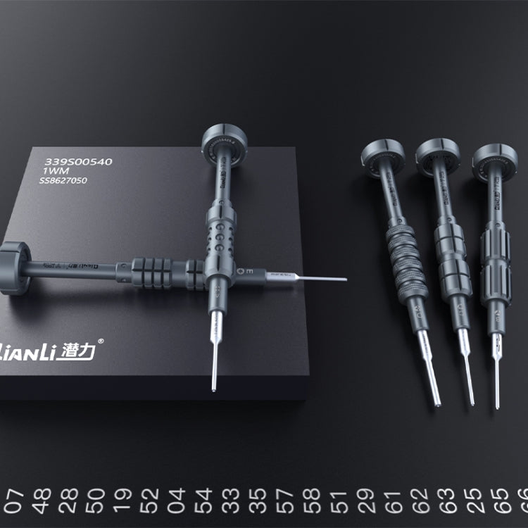 Qianli i-Thor S2 Precision Hollow Cross Tip Center Frame Screwdriver with 3D Structure, Qianli i-Thor Hollow Cross Tip