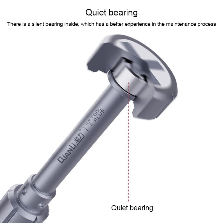 Qianli i-Thor S2 Precision Hollow Cross Tip Center Frame Screwdriver with 3D Structure, Qianli i-Thor Hollow Cross Tip