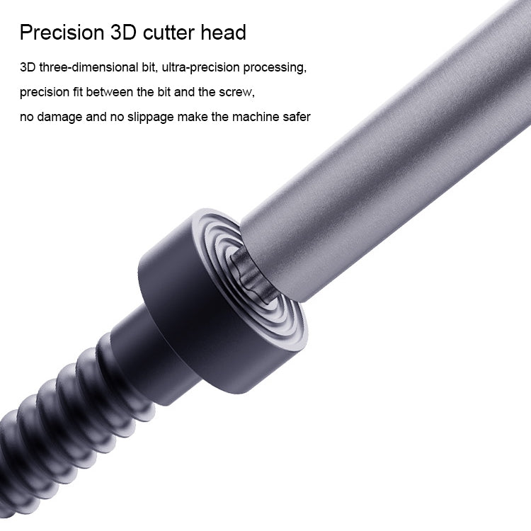 Qianli i-Thor S2 Precision Hollow Cross Tip Center Frame Screwdriver with 3D Structure, Qianli i-Thor Hollow Cross Tip