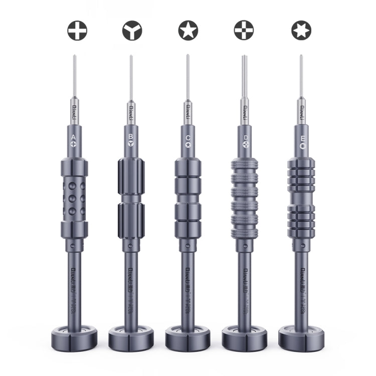 Qianli i-Thor 5 in 1 S2 Precision 3D Texture Screwdriver Set, Qianli i-Thor 5 in 1