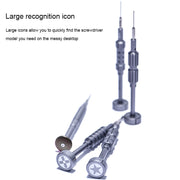 Set di cacciaviti Qianli i-Thor 5 in 1 S2 Precision 3D Texture, Qianli i-Thor 5 in 1