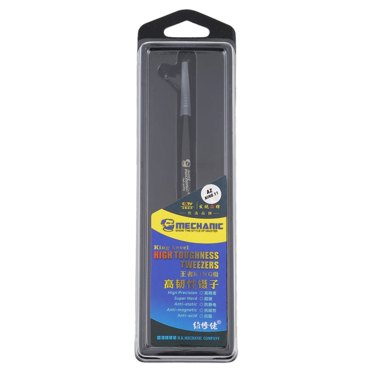 MECHANIC AZ-KING11 Ultra Fine Tweezers High Tenacity Durable Tweezers, MECHANIC AZ-KING11