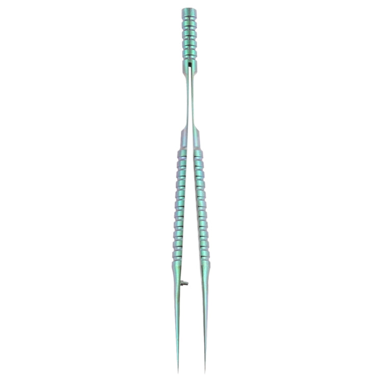 2UUL Ti02 Titanium Alloy Curved Tweezers, 2UUL Ti02