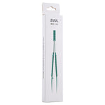 2UUL Ti02 Titanium Alloy Curved Tweezers, 2UUL Ti02