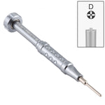XL-655 3D Non-slip Screwdriver with Hollow Cross Tip and Middle Bezel 2.5, XL-655 Middle Bezel 2.5