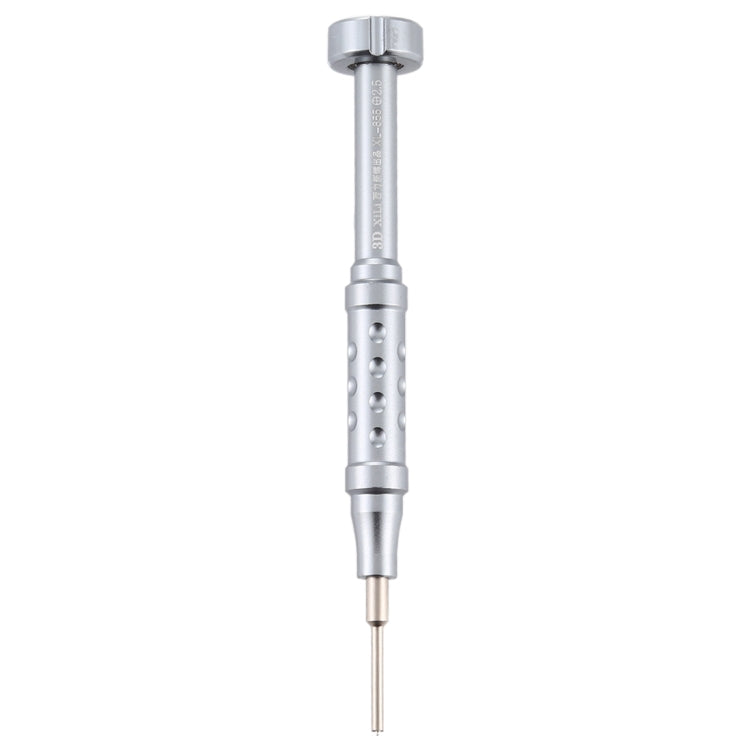 XL-655 3D Non-slip Screwdriver with Hollow Cross Tip and Middle Bezel 2.5, XL-655 Middle Bezel 2.5