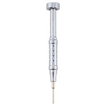 XL-655 3D Non-slip Screwdriver with Hollow Cross Tip and Middle Bezel 2.5, XL-655 Middle Bezel 2.5