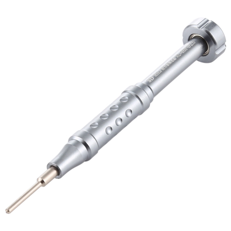 XL-655 3D Non-slip Screwdriver with Hollow Cross Tip and Middle Bezel 2.5, XL-655 Middle Bezel 2.5