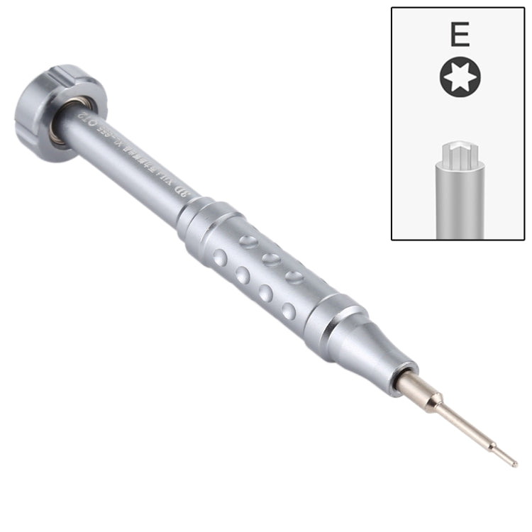 Cacciavite Torx T2 antiscivolo 3D XL-655, XL-655 Torx T2