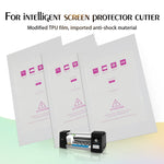 50 pezzi di pellicola morbida per tablet F0007 HD TPU per taglierina protettiva, F0007