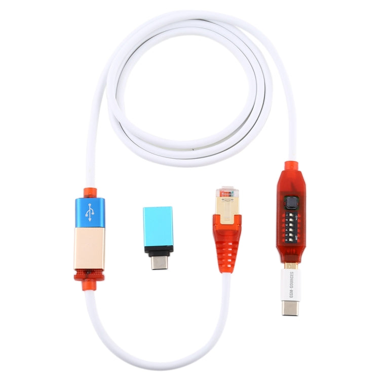 All-in-one Multifunctional GSM Cable, GSM Boot Cable