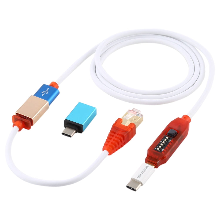 All-in-one Multifunctional GSM Cable, GSM Boot Cable