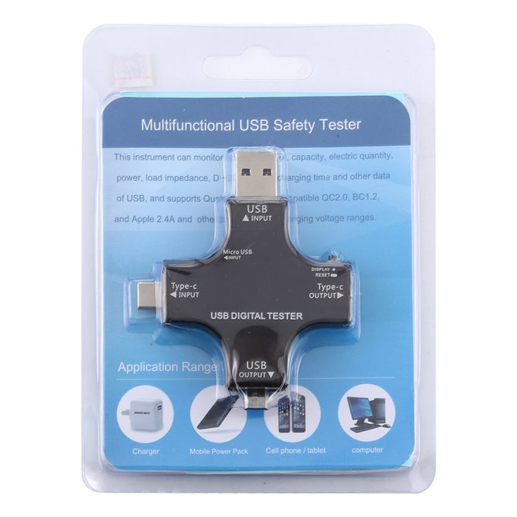 Tester di sicurezza USB multifunzionale, Safety Tester