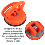 Ventosa per pannello carrozzeria, estrattore per riparazione ammaccature di grandi dimensioni per auto, Large, Black, Large Orange