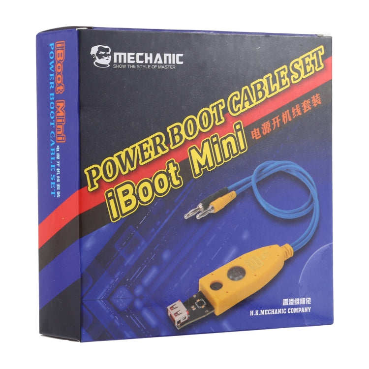 Test Cable Power Cord MECHANIC iBoot Mini For Android, iBoot Mini For Android