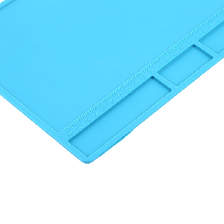 TE-110 Heat Resistant Repair Insulation Mat ESD Mat, Size: 28 x 20cm, TE-110 (28cm x 20cm)