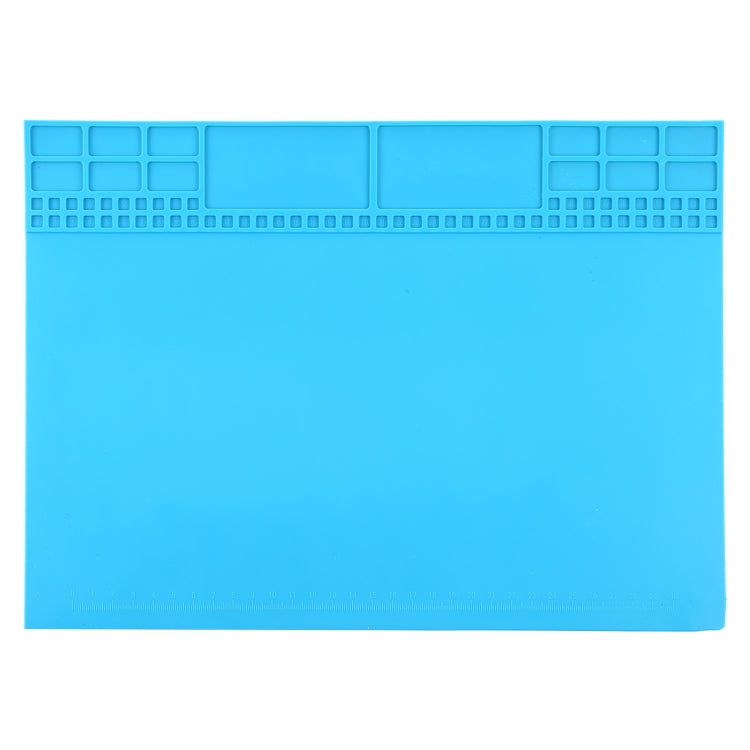 TE-504 Heat Resistant Repair Insulation Mat ESD Mat, Size: 35 x 25cm, TE-504 (35cm x 25cm)