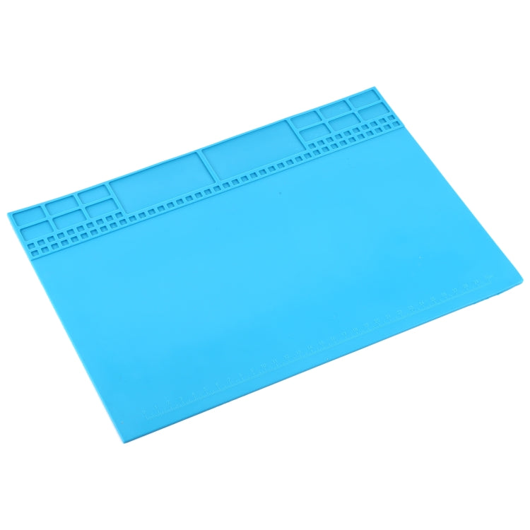 TE-504 Heat Resistant Repair Insulation Mat ESD Mat, Size: 35 x 25cm, TE-504 (35cm x 25cm)