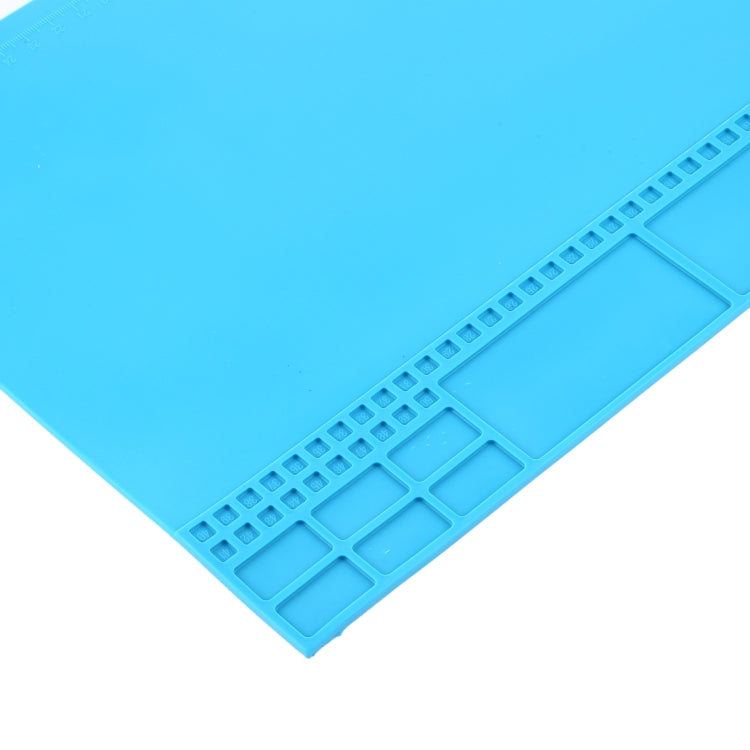 TE-504 Heat Resistant Repair Insulation Mat ESD Mat, Size: 35 x 25cm, TE-504 (35cm x 25cm)