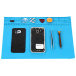 TE-504 Heat Resistant Repair Insulation Mat ESD Mat, Size: 35 x 25cm, TE-504 (35cm x 25cm)