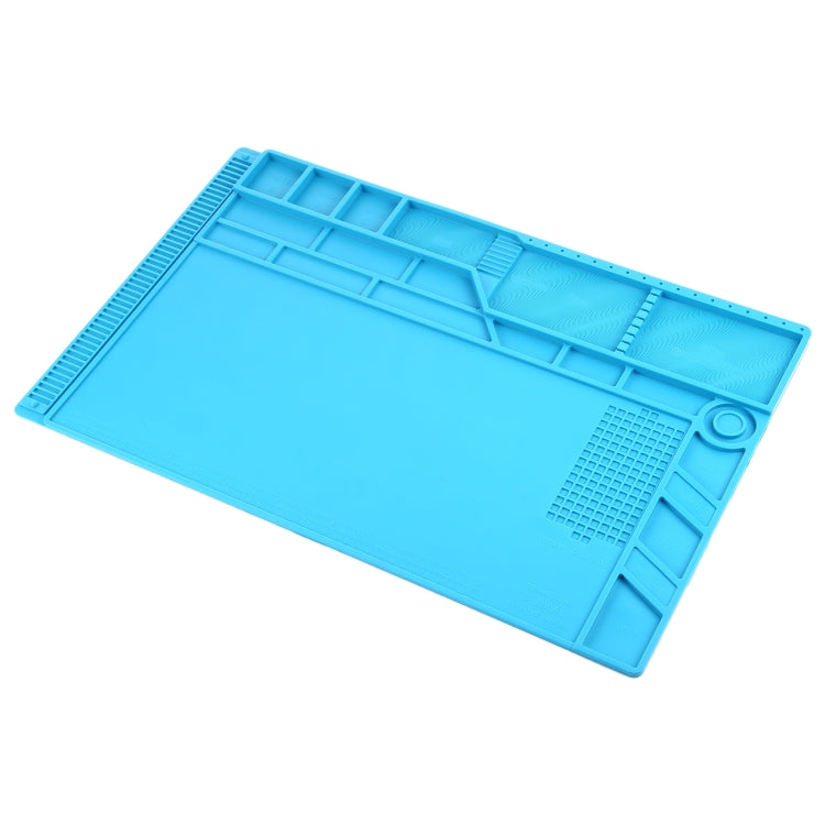 Heat Resistant Insulation Repair Mat S-180 ESD Mat, Size: 55 x 35 cm, S-180 (55cm x 35cm)