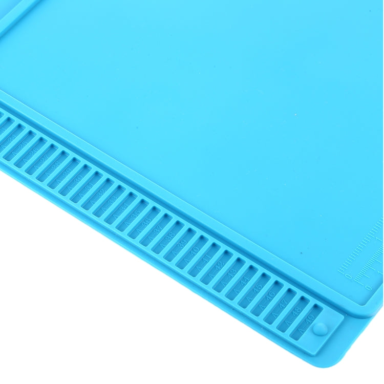 Heat Resistant Insulation Repair Mat S-180 ESD Mat, Size: 55 x 35 cm, S-180 (55cm x 35cm)