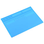 A-300 Heat Resistant Insulation Repair Mat ESD Mat, Size: 34 x 24cm, A-300 (34cm x 24cm)