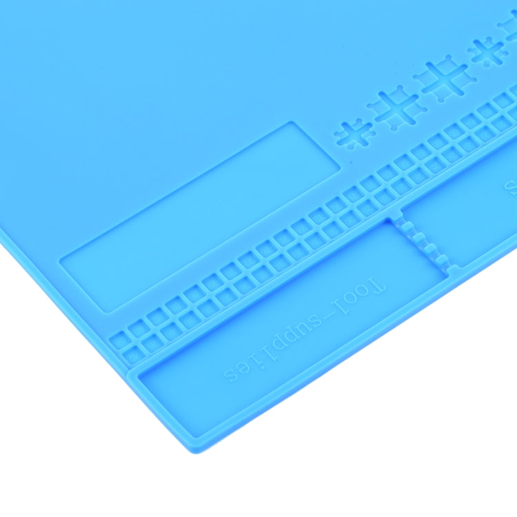 Tappetino di riparazione isolante resistente al calore A-300 Tappetino ESD, dimensioni: 34 x 24 cm, A-300 (34cm x 24cm)