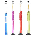 JIAFA 15 in 1 Repair Manual Screwdriver Tool Kit for iPhone Series, 15 in 1