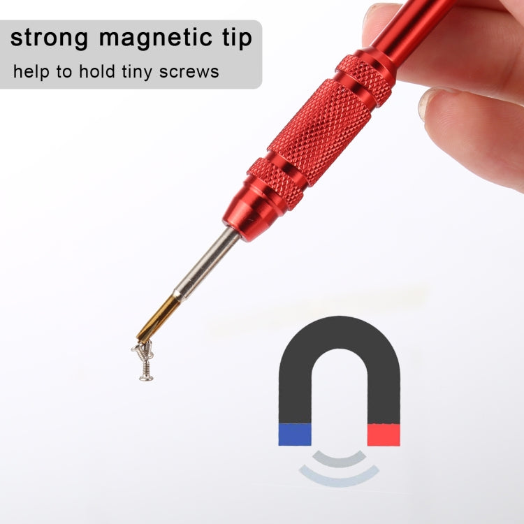 JIAFA 15 in 1 Repair Manual Screwdriver Tool Kit for iPhone Series, 15 in 1