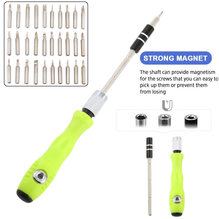 32 in 1 Multi-Purpose Repair Manual Screwdriver Kit, 32 in 1