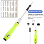 32 in 1 Multi-Purpose Repair Manual Screwdriver Kit, 32 in 1