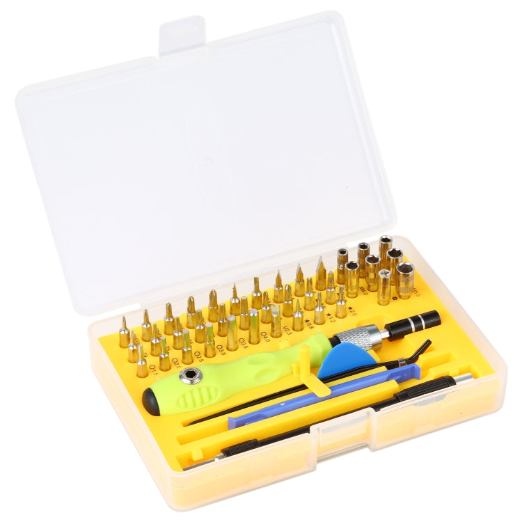 43 in 1 Multi-Purpose Repair Manual Screwdriver Kit, 43 in 1