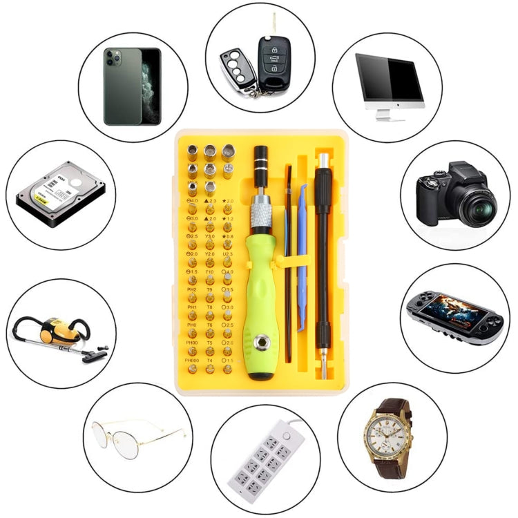 43 in 1 Multi-Purpose Repair Manual Screwdriver Kit, 43 in 1