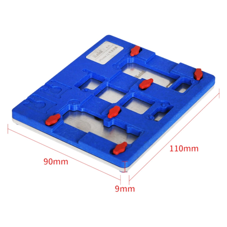 Morsetto speciale Kaisi K-11 per la scheda madre del telefono iPhone 11, Kaisi K-11