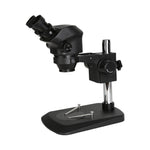 Microscopio binoculare stereomicroscopio 7X-45X con luce