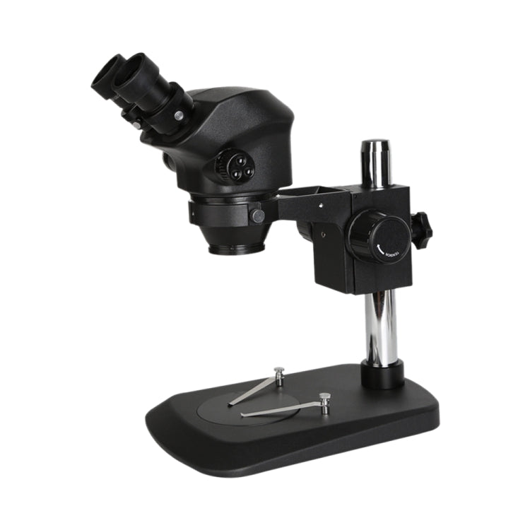 Microscopio binoculare stereomicroscopio 7X-45X con luce