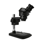 Microscopio binoculare stereomicroscopio 7X-45X con luce